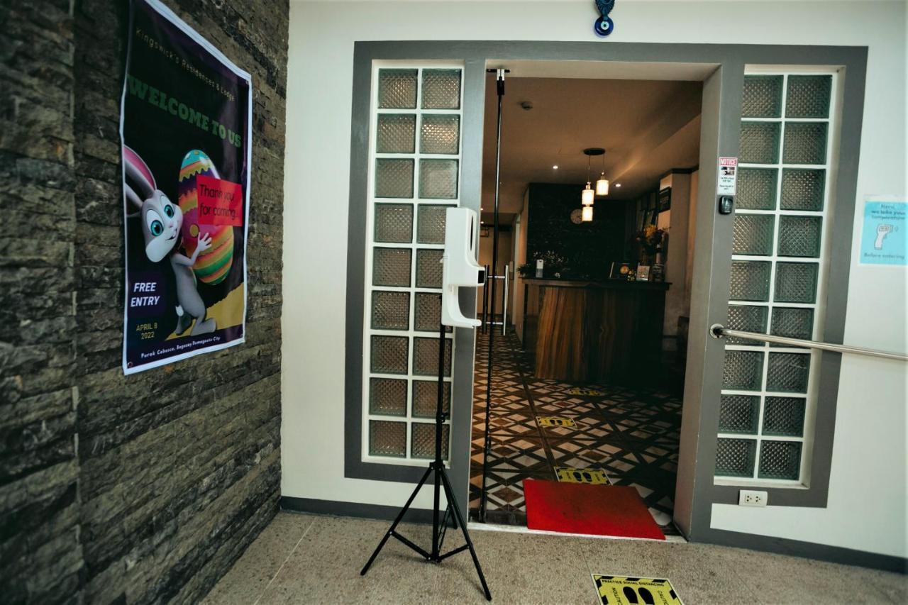 Kingswick Residences & Lodge Dumaguete City ภายนอก รูปภาพ